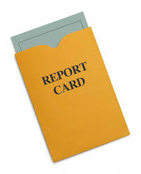 report cards