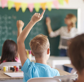 our school classroom