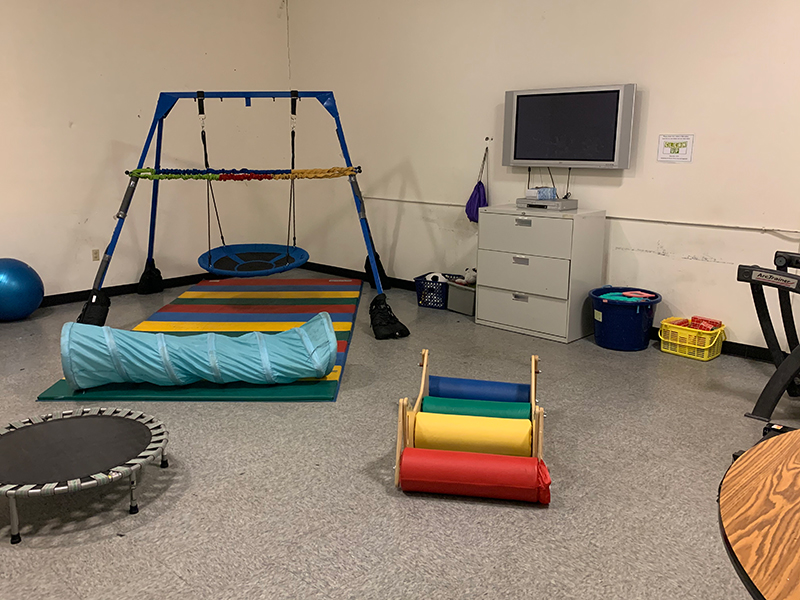 sensory room