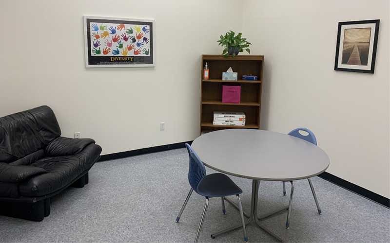 Therapy Service Room