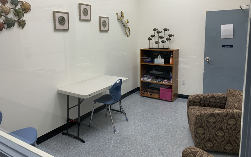 Therapy Service Room